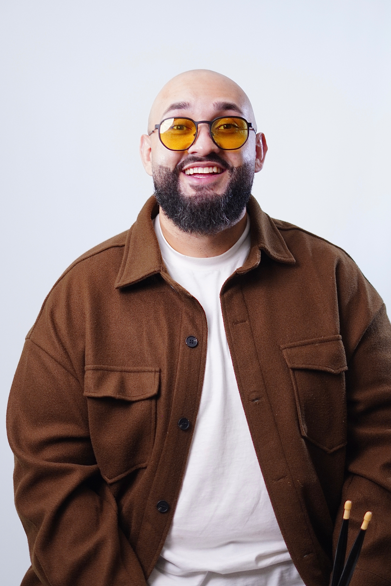 Lucas Groove, baterista e especialista em som de worship